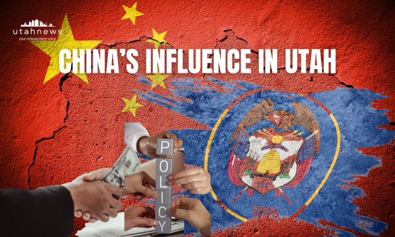 China's Influence in Utah