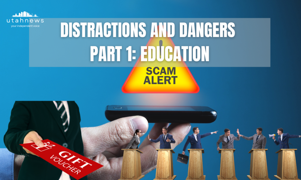 DISTRACTIONS AND DANGERS PART 1 EDUCATION
